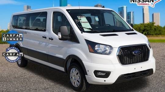 2024 Ford Transit Passenger Wagon T-350 XLT — Passenger Van — 14,061 mi — Tomball, TX