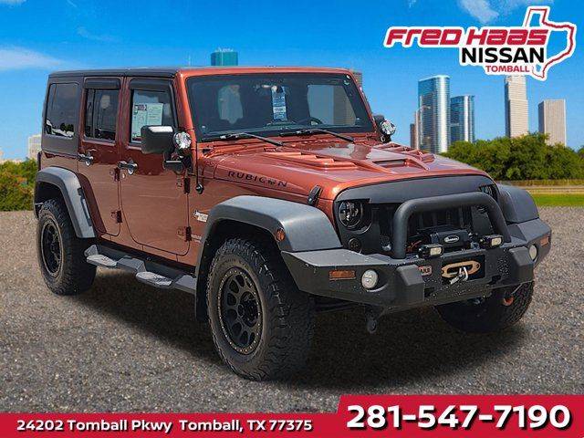 2014 Jeep Wrangler Rubicon — SUV — 95,297 mi — Tomball, TX