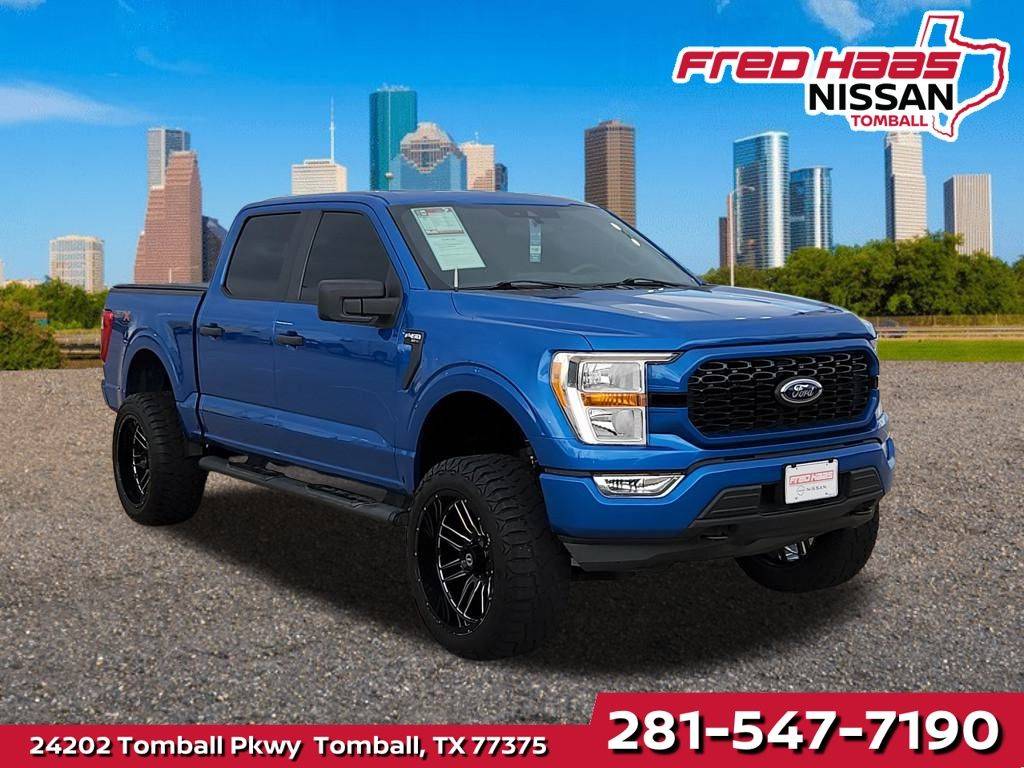 2021 Ford F-150 XL — Pickup Truck — 112,069 mi — Tomball, TX