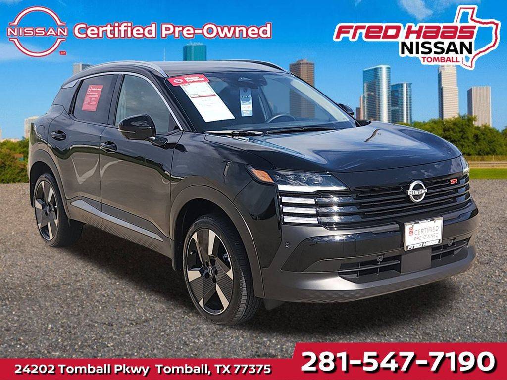 2025 Nissan Kicks SR — SUV — 2,513 mi — Tomball, TX