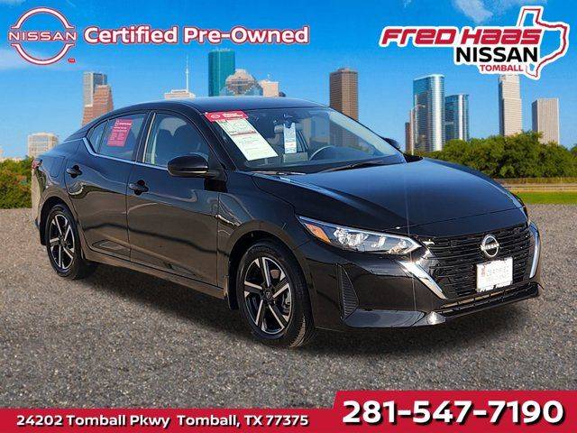 2025 Nissan Sentra SV — Sedan — 774 mi — Tomball, TX