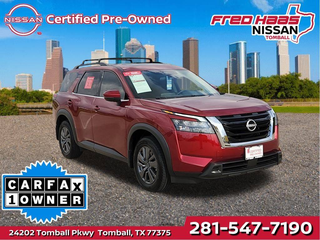 2024 Nissan Pathfinder SV — SUV — 6,388 mi — Tomball, TX