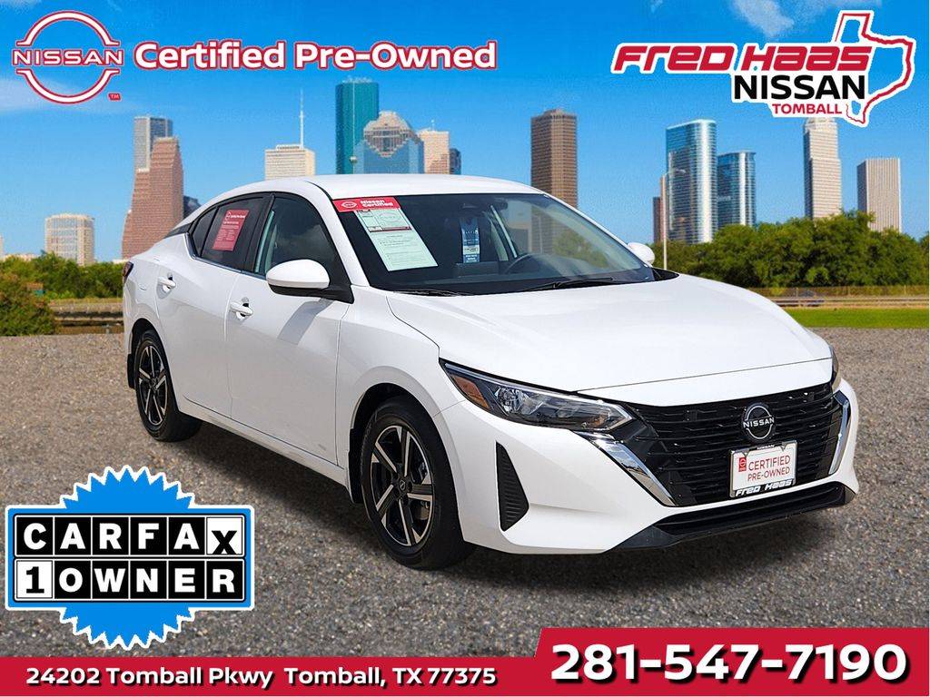 2024 Nissan Sentra SV — Sedan — 10,957 mi — Tomball, TX
