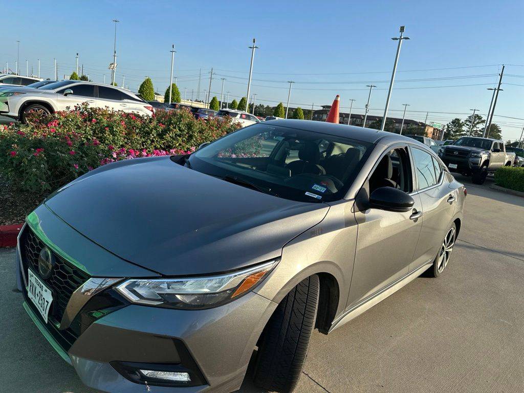 2021 Nissan Sentra SR