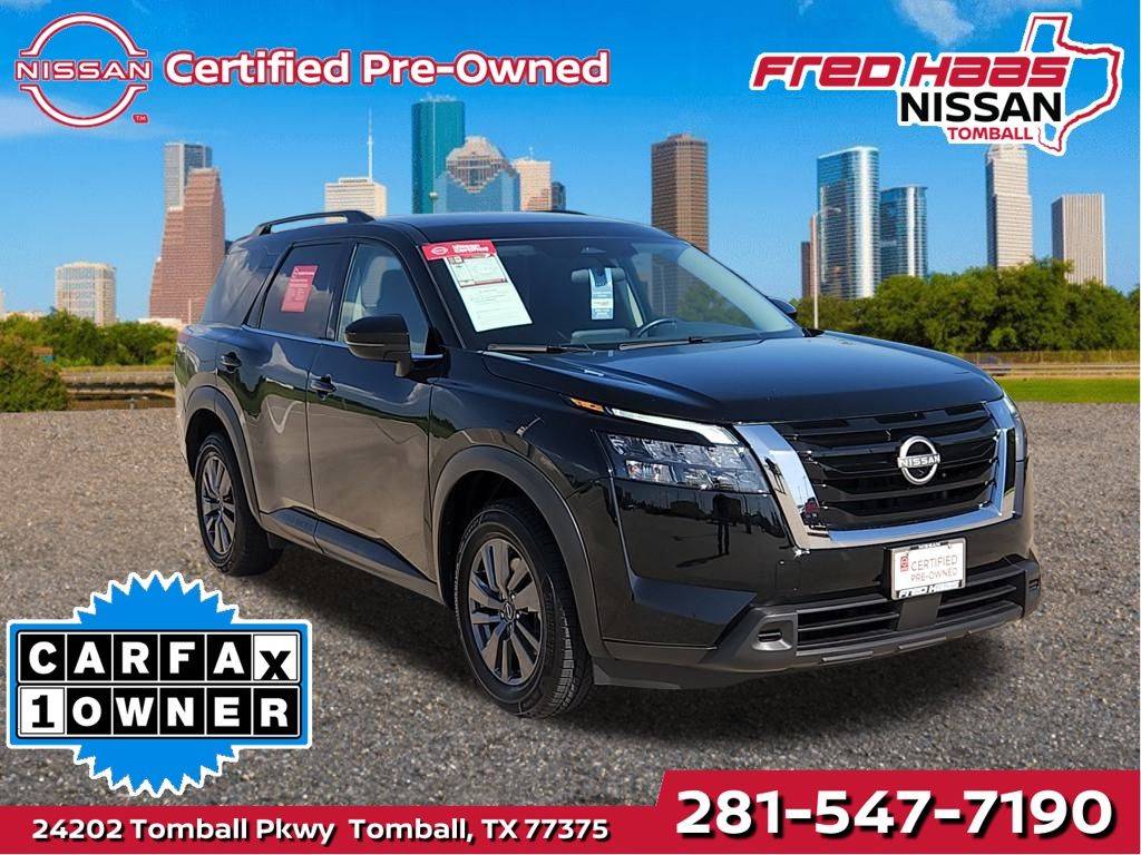 2024 Nissan Pathfinder SV — SUV — 31,868 mi — Tomball, TX