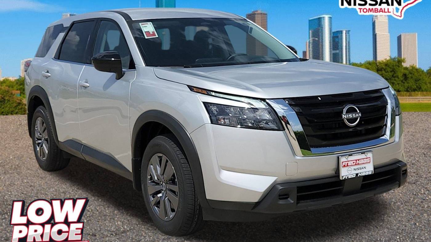 2024 Nissan Pathfinder S — SUV — 29,215 mi — Tomball, TX