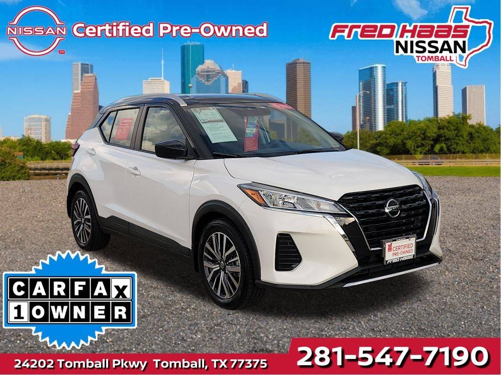 2021 Nissan Kicks SV — SUV — 31,887 mi — Tomball, TX