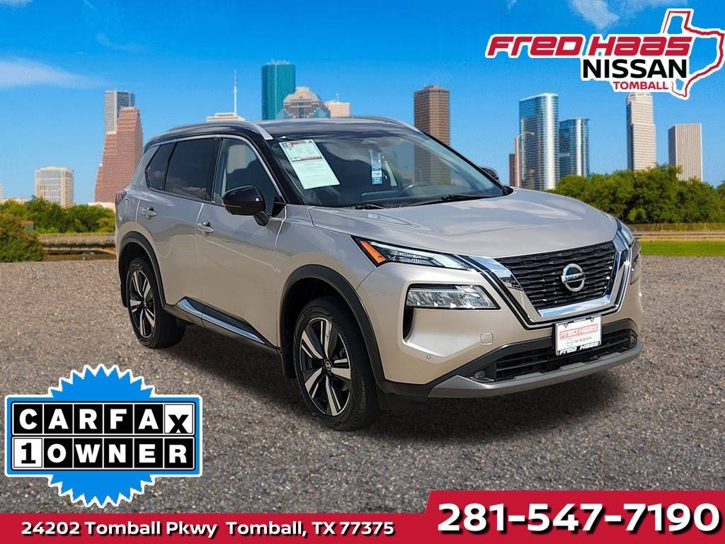 2021 Nissan Rogue SL — SUV — 141,971 mi — Tomball, TX