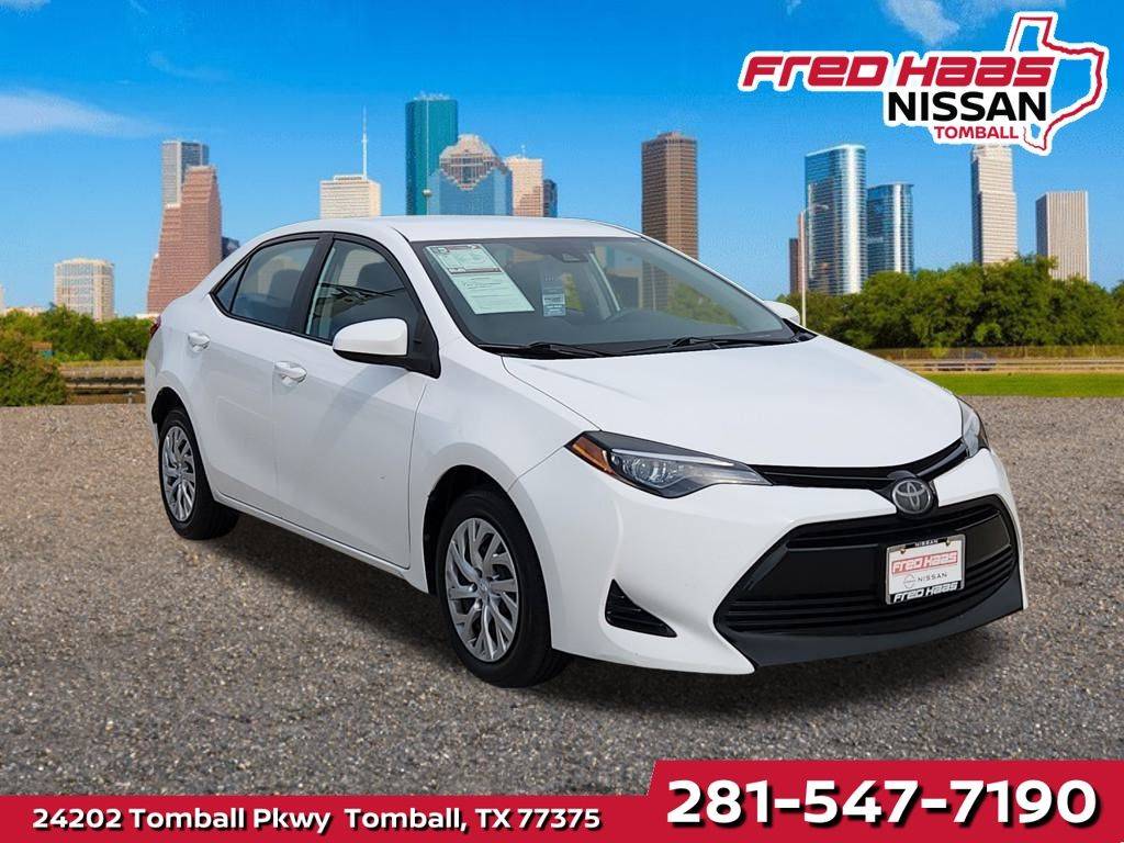 2018 Toyota Corolla LE — Sedan — 112,912 mi — Tomball, TX