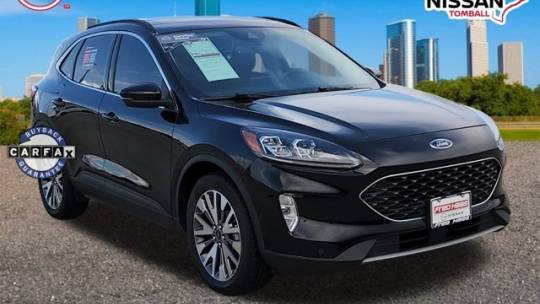 2020 Ford Escape Titanium — SUV — 62,587 mi — Tomball, TX