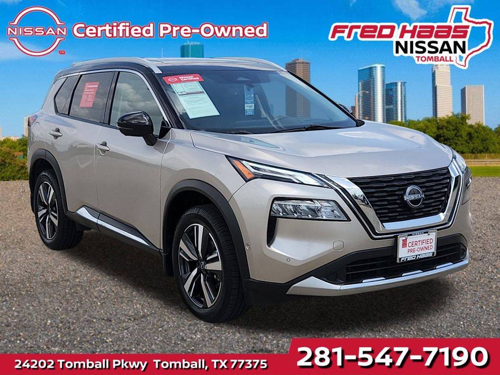 2023 Nissan Rogue Platinum — SUV — 38,415 mi — Tomball, TX