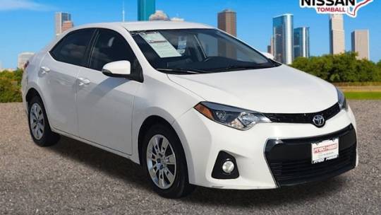 2014 Toyota Corolla S — Sedan — 140,042 mi — Tomball, TX