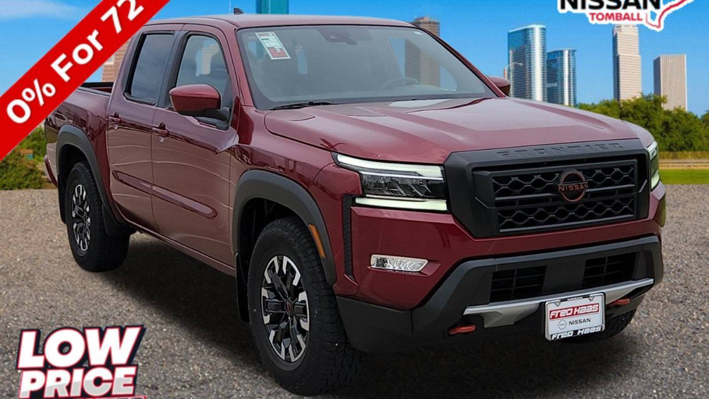 2024 Nissan Frontier PRO-X — Pickup Truck — 3,533 mi — Tomball, TX
