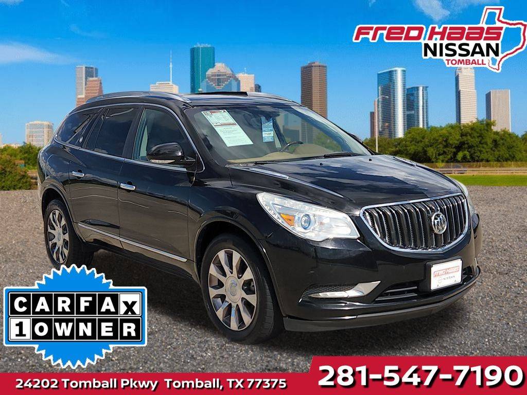 2017 Buick Enclave Leather — SUV — 183,078 mi — Tomball, TX