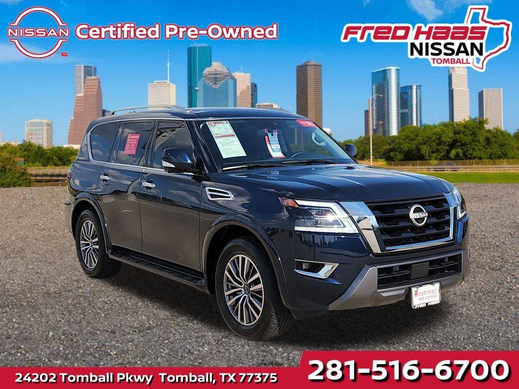 2024 Nissan Armada SL — SUV — 20,309 mi — Tomball, TX