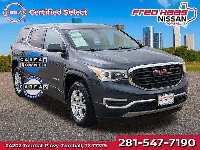 2019 GMC Acadia SLE — SUV — 51,960 mi — Tomball, TX