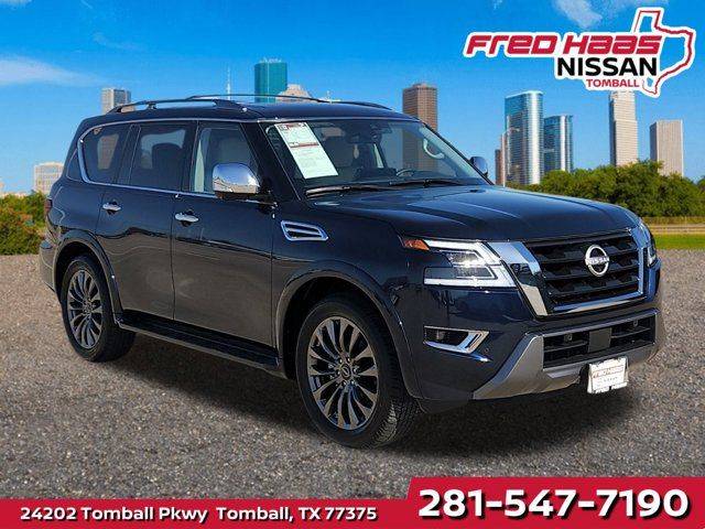 2024 Nissan Armada Platinum — SUV — 5,097 mi — Tomball, TX