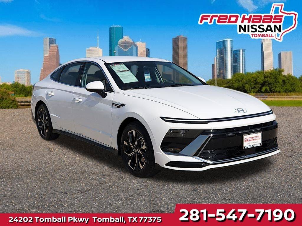 2025 Hyundai Sonata SEL — Sedan — 20,365 mi — Tomball, TX