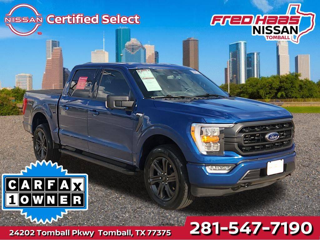 2023 Ford F-150 XLT — Pickup Truck — 37,678 mi — Tomball, TX