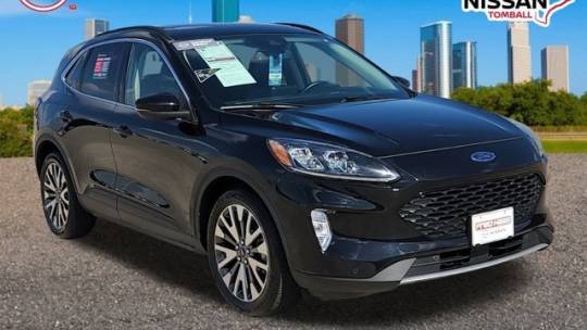 2020 Ford Escape Hybrid Titanium — SUV — 80,098 mi — Tomball, TX