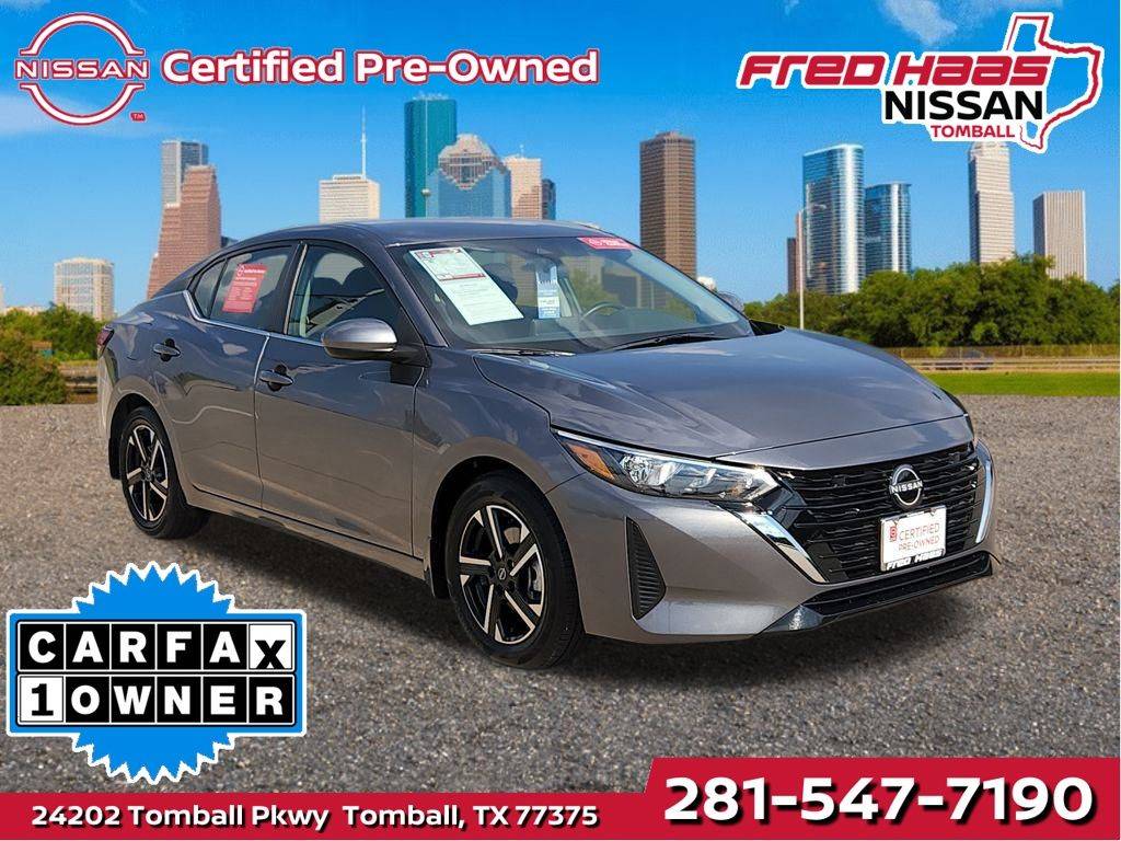 2025 Nissan Sentra SV — Sedan — 1,913 mi — Tomball, TX
