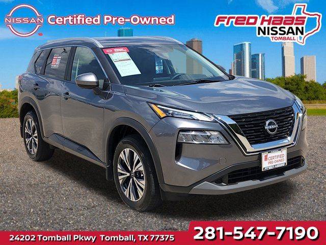 2023 Nissan Rogue SV — SUV — 14,813 mi — Tomball, TX