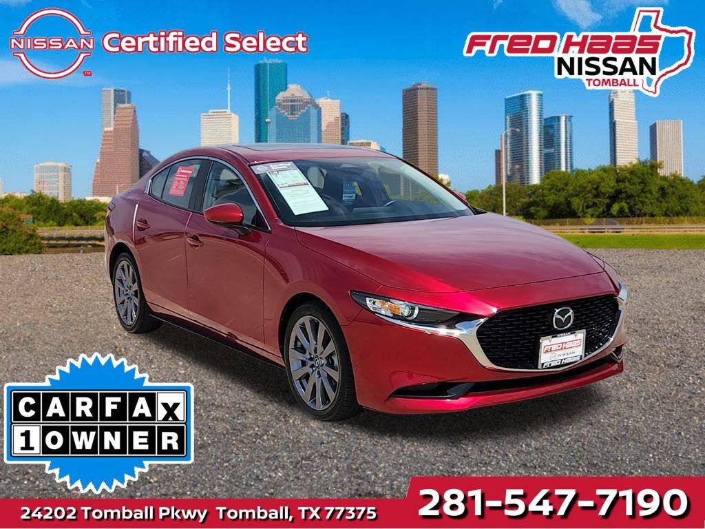 2024 Mazda Mazda3 Preferred — Sedan — 17,338 mi — Tomball, TX