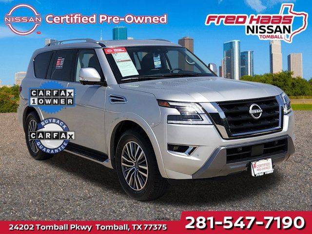 2024 Nissan Armada SL — SUV — 1,100 mi — Tomball, TX