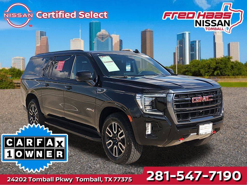 2023 GMC Yukon AT4 — SUV — 30,402 mi — Tomball, TX
