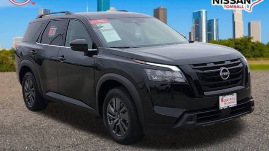 2024 Nissan Pathfinder SV — SUV — 12,084 mi — Tomball, TX
