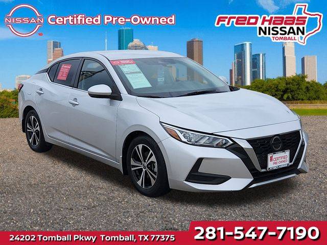 2020 Nissan Sentra SV — Sedan — 52,195 mi — Tomball, TX