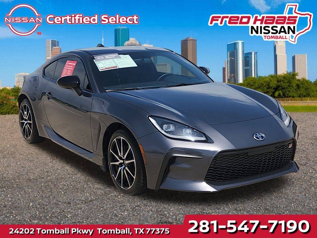 2024 Toyota GR86 Base — Coupe — 5,316 mi — Tomball, TX