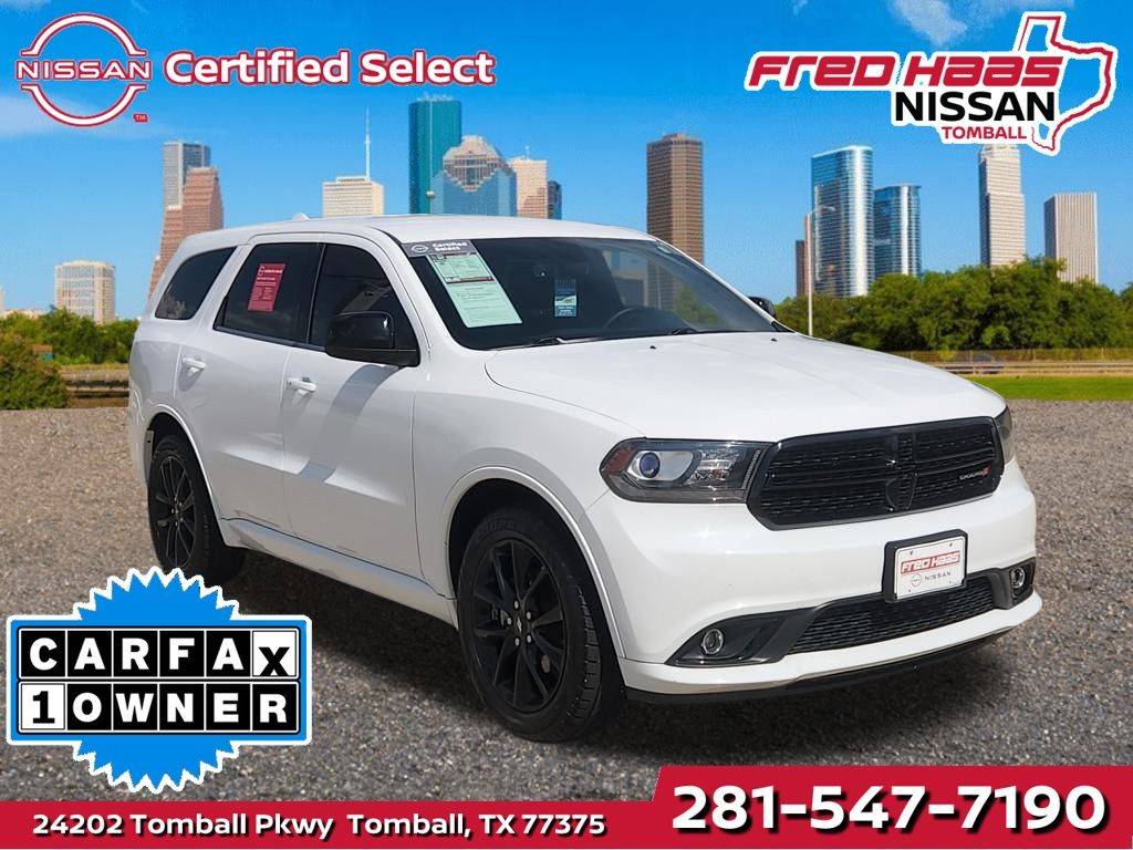 2019 Dodge Durango SXT Plus — SUV — 99,525 mi — Tomball, TX