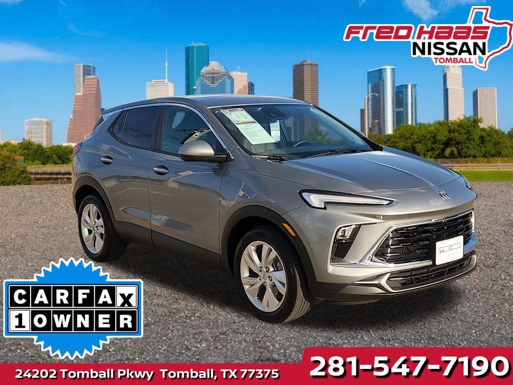 2025 Buick Encore GX Preferred — SUV — 24,905 mi — Tomball, TX