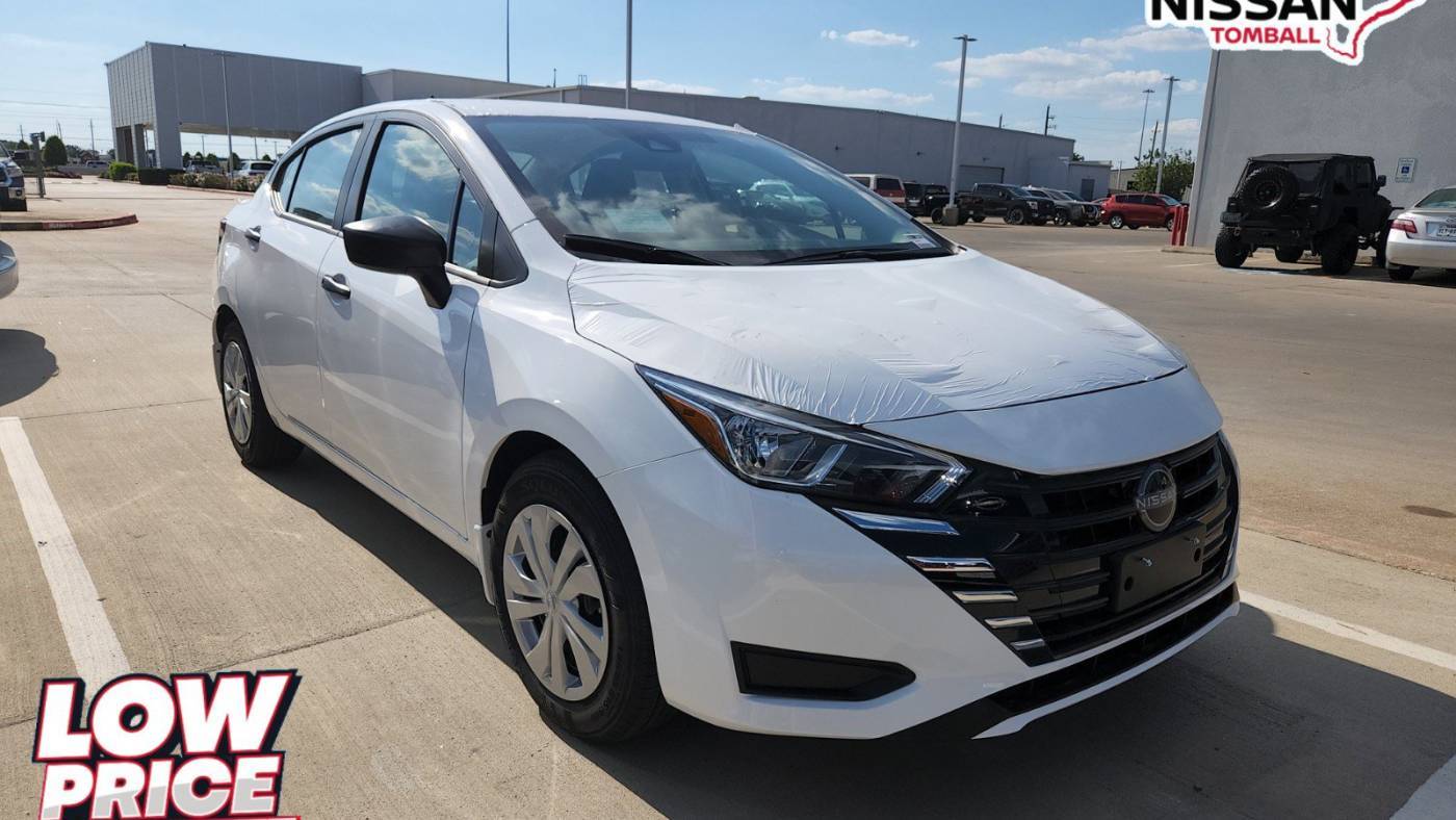 2024 Nissan Versa S — Sedan — 11,814 mi — Tomball, TX