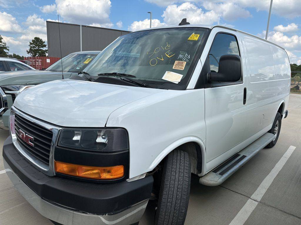 2023 GMC Savana Cargo Van Base — Cargo Van — 24,760 mi — Tomball, TX