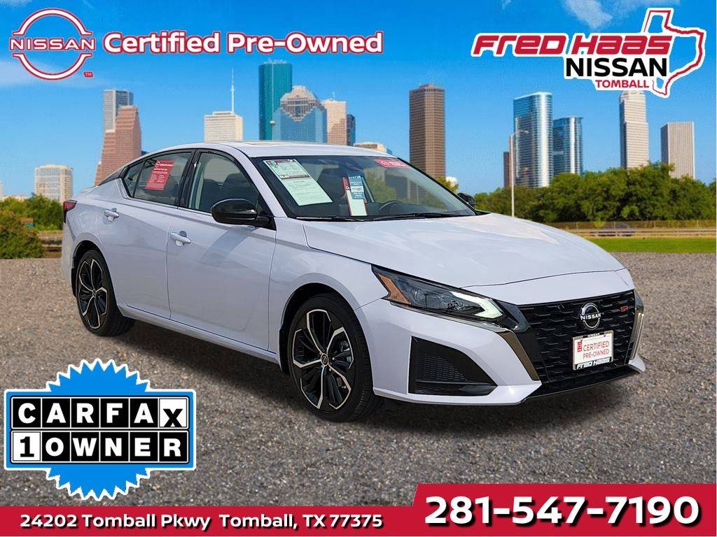 2024 Nissan Altima SR — Sedan — 10,807 mi — Tomball, TX