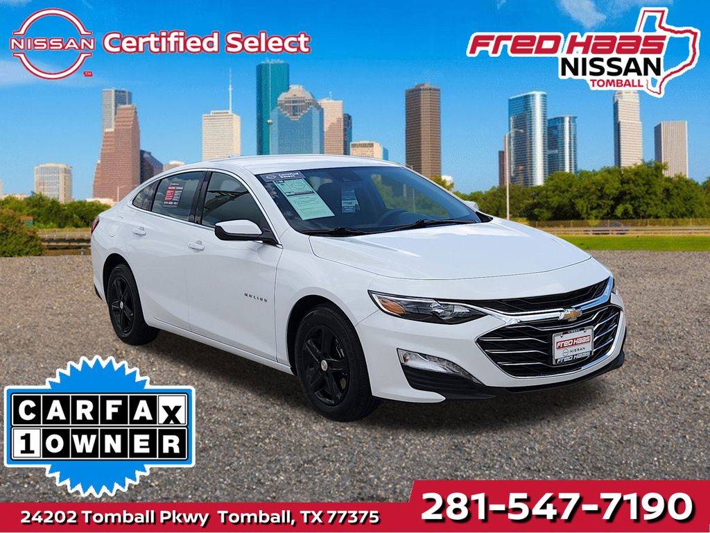 2024 Chevrolet Malibu LT — Sedan — 12,886 mi — Tomball, TX