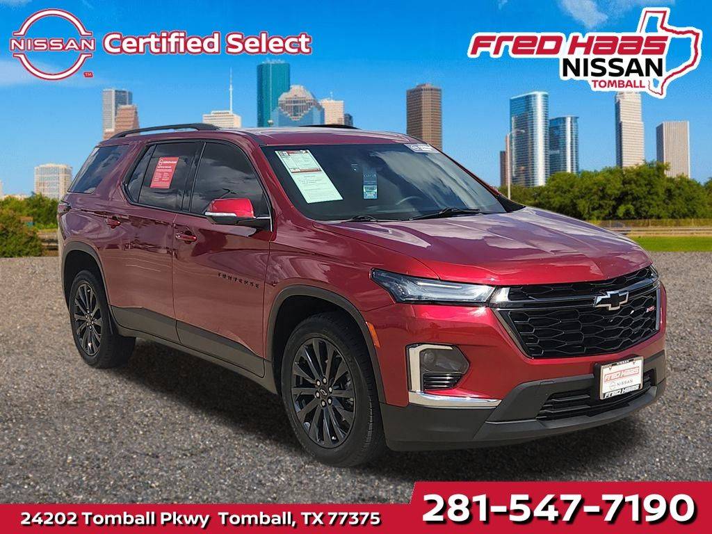 2023 Chevrolet Traverse RS — SUV — 61,317 mi — Tomball, TX