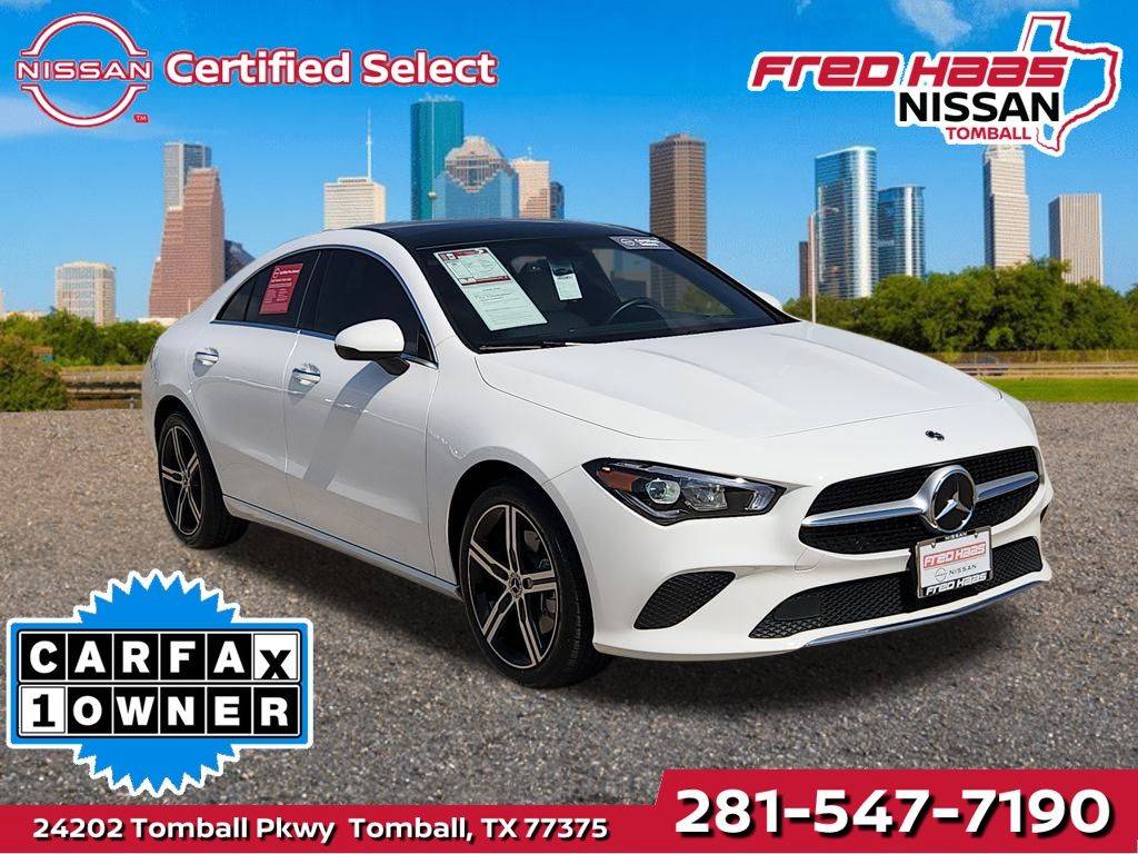 2023 Mercedes-Benz CLA CLA 250 — Sedan — 16,865 mi — Tomball, TX
