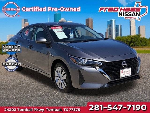 2024 Nissan Sentra S — Sedan — 2,279 mi — Tomball, TX