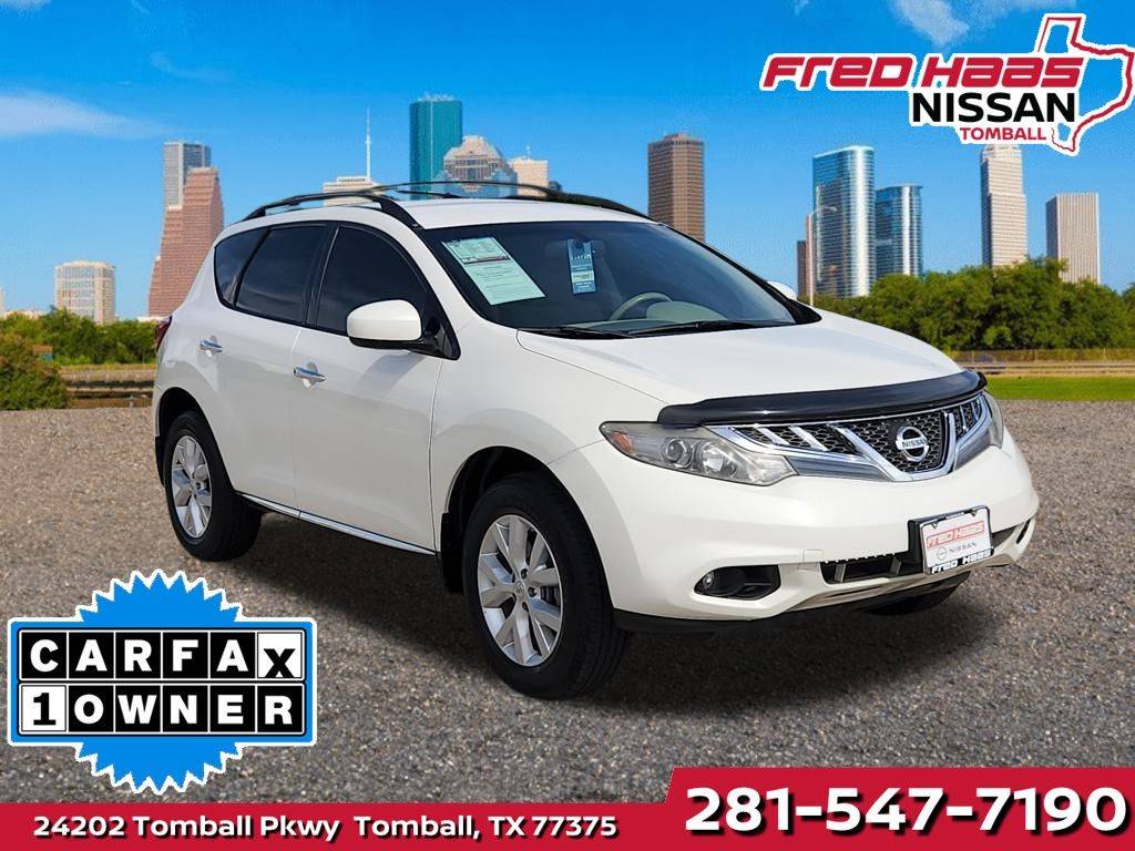 2014 Nissan Murano SV — SUV — 157,706 mi — Tomball, TX