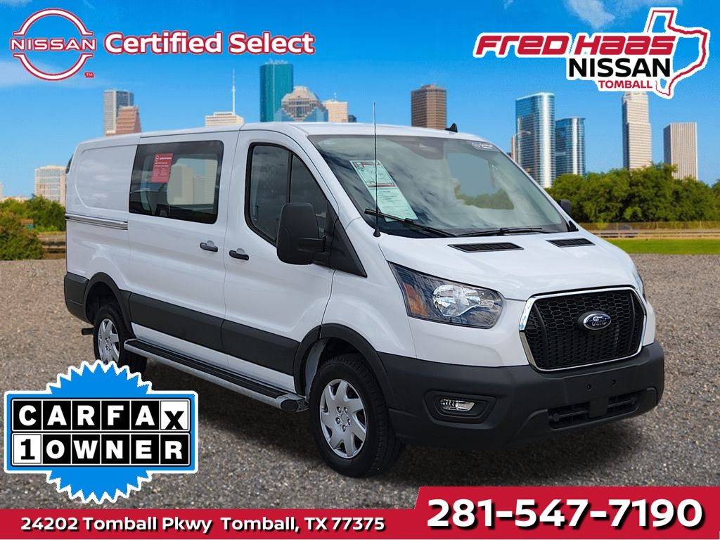 2024 Ford Transit Cargo Van T-250 — Cargo Van — 12,140 mi — Tomball, TX
