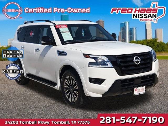2024 Nissan Armada SL — SUV — 3,090 mi — Tomball, TX