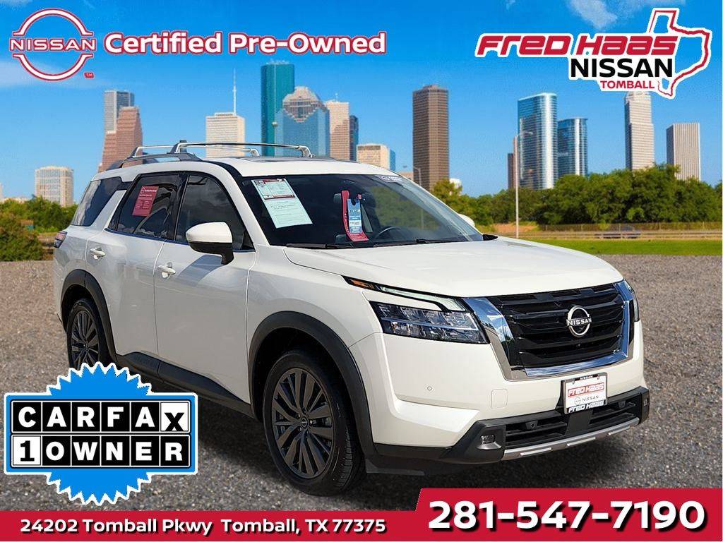 2022 Nissan Pathfinder SL — SUV — 50,461 mi — Tomball, TX