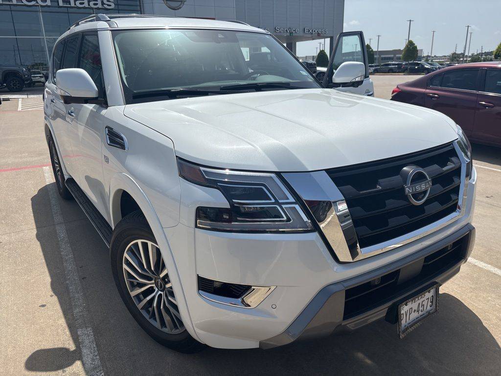 2021 Nissan Armada SL — SUV — 5,011 mi — Tomball, TX
