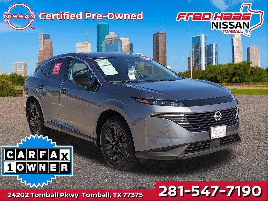 2025 Nissan Murano SV — SUV — 6,055 mi — Tomball, TX
