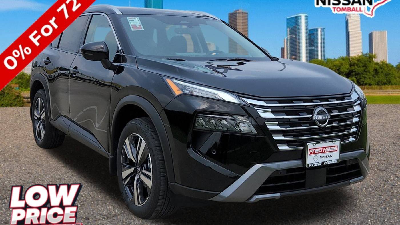 2024 Nissan Rogue SL — SUV — 5,107 mi — Tomball, TX