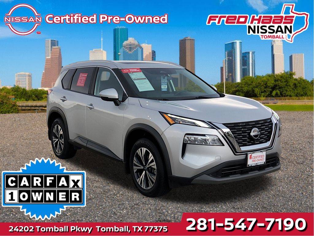 2023 Nissan Rogue SV — SUV — 26,004 mi — Tomball, TX