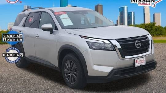 2023 Nissan Pathfinder SV — SUV — 38,820 mi — Tomball, TX